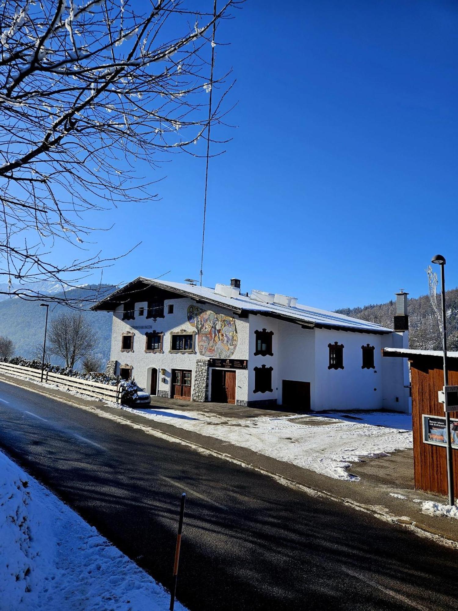 Ferienwohnung Haus Scholl Reith bei Seefeld Exterior foto