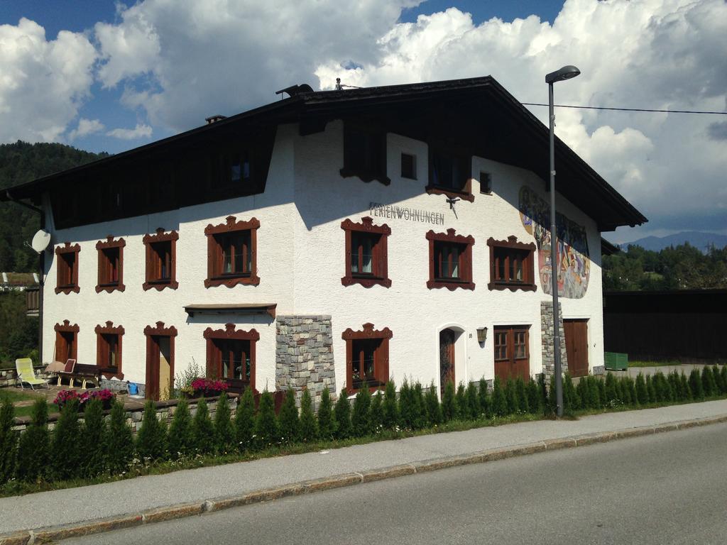 Ferienwohnung Haus Scholl Reith bei Seefeld Exterior foto